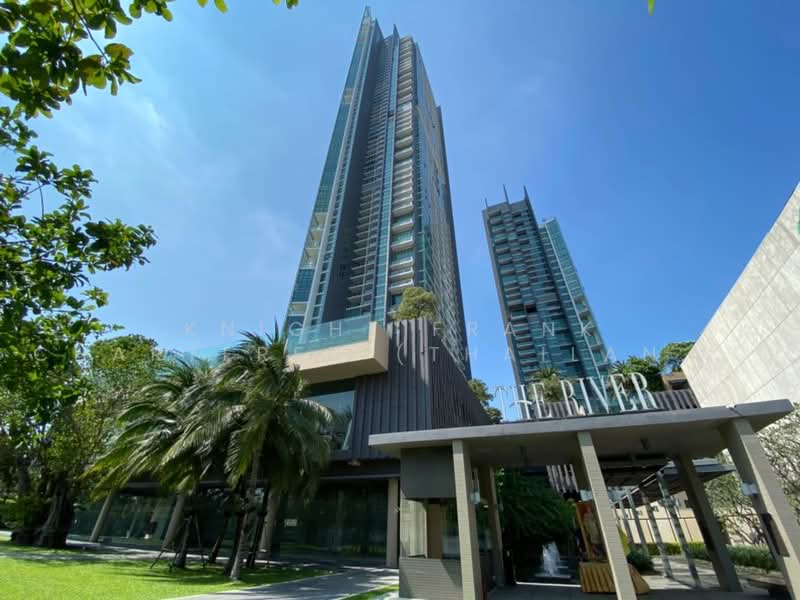 The River by Raimon Land, Bangkok, Soi Charoen Nakorn 13, Charoen Nakorn Road, Khlong Ton Sai, Khlong San, Bangkok, 3 Bedrooms, 232 sqm, Condo For Sale, by Knight Frank Chartered (Thailand) Co.,Ltd, 500470766 - DDproperty.com