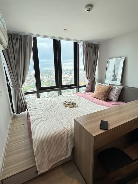 Altitude Unicorn Sathorn-Tha Phra : อัลติจูด ยูนิคอร์น สาทร-ท่าพระ, กรุงเทพ, ถนนราชพฤกษ์, ตลาดพลู, ธนบุรี, กรุงเทพ, 39 ตร.ม., คอนโด ให้เช่า, โดย Vichai Annavakulthorn, 500470767 - DDproperty.com