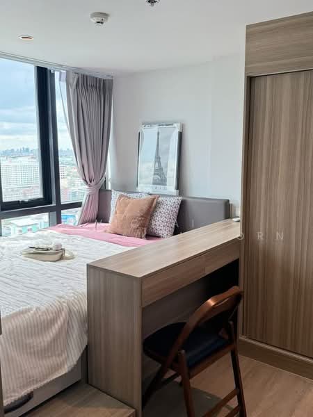 Altitude Unicorn Sathorn-Tha Phra, Bangkok, Ratchaphruek Road, Talat Plu, Thon Buri, Bangkok, 2 Bedrooms, 39 sqm, Condo For Rent, by Vichai Annavakulthorn, 500470767 - DDproperty.com