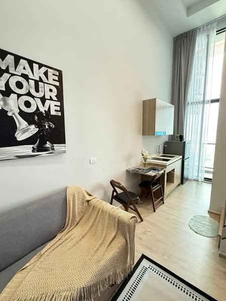 Altitude Unicorn Sathorn-Tha Phra, Bangkok, Ratchaphruek Road, Talat Plu, Thon Buri, Bangkok, 2 Bedrooms, 39 sqm, Condo For Rent, by Vichai Annavakulthorn, 500470767 - DDproperty.com