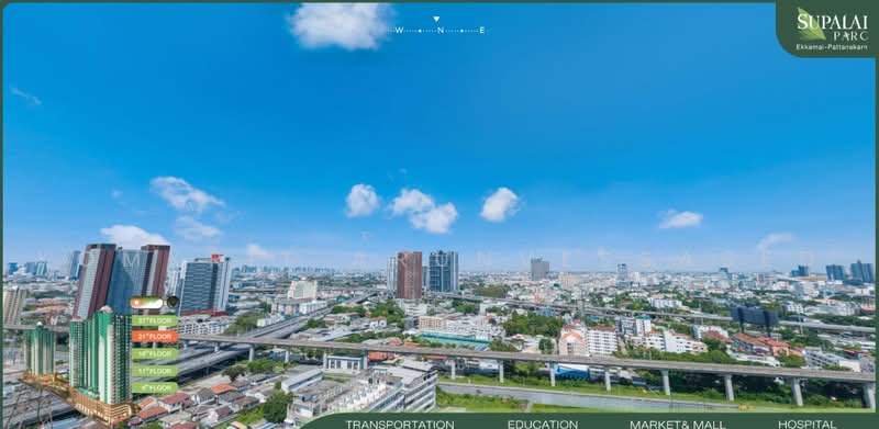Supalai Parc Ekkamai-Pattanakarn : ศุภาลัย ปาร์ค เอกมัย-พัฒนาการ, กรุงเทพ, สวนหลวง, กรุงเทพ, 41 ตร.ม., คอนโด ขาย, โดย Komkrit Arunvessased, 500470770 - DDproperty.com