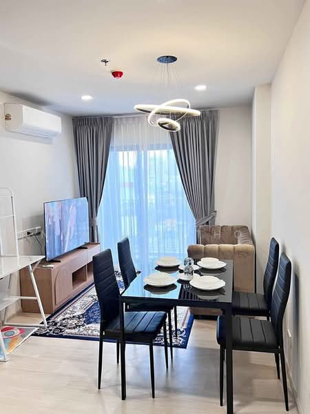 Aspire Vibha-Victory, Bangkok, 702 Asoke-Dindaeng Road, Din Daeng, Bangkok, 2 Bedrooms, 58 sqm, Condo For Rent, by Vichai Annavakulthorn, 500470778 - DDproperty.com