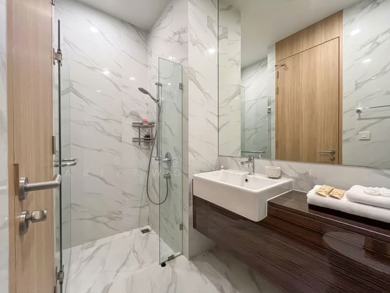 Noble BE19 Sukhumvit, Bangkok, 89 Sukhumvit 19 Alley, Khlong Tan Nua, Watthana, Bangkok, 1 Bedroom, 37 sqm, Condo For Rent, by Songsatit Ariyawongwiwat, 500470780 - DDproperty.com