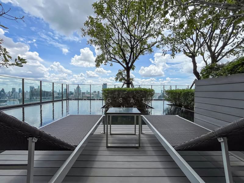 Noble BE19 Sukhumvit, Bangkok, 89 Sukhumvit 19 Alley, Khlong Tan Nua, Watthana, Bangkok, 1 Bedroom, 37 sqm, Condo For Rent, by Songsatit Ariyawongwiwat, 500470780 - DDproperty.com