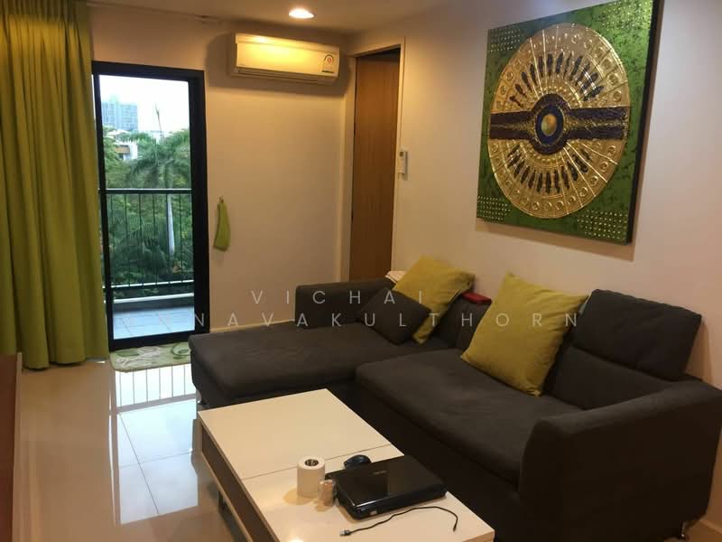 Zenith Place Sukhumvit 42, Bangkok, Sukhumvit Road, Phra Kanong, Khlong Toei, Bangkok, 2 Bedrooms, 50 sqm, Condo For Rent, by Vichai Annavakulthorn, 500470787 - DDproperty.com