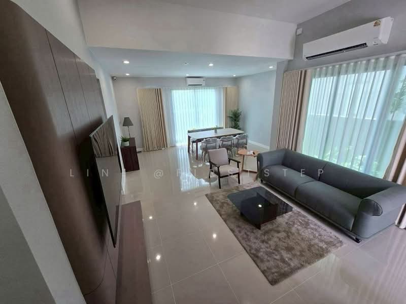 Baan Ninya Krungthepkreetha-Motorway, Bangkok, Khlong Song Ton Nun, Lat Krabang, Bangkok, 4 Bedrooms, 316 sqm, Single Detached House For Rent, by LINE @firststep, 500470788 - DDproperty.com