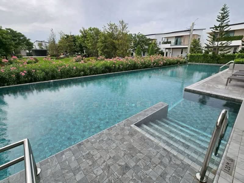 Baan Ninya Krungthepkreetha-Motorway, Bangkok, Khlong Song Ton Nun, Lat Krabang, Bangkok, 4 Bedrooms, 316 sqm, Single Detached House For Rent, by LINE @firststep, 500470788 - DDproperty.com