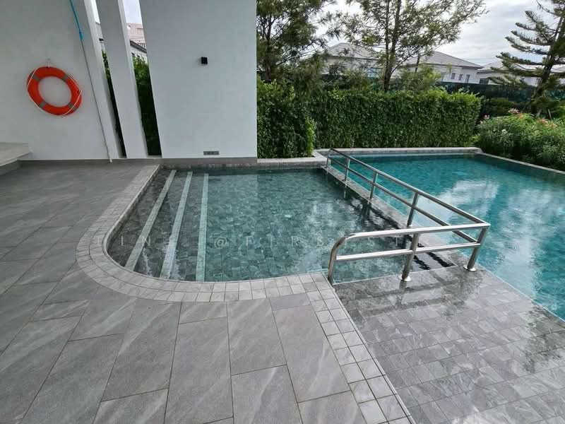 Baan Ninya Krungthepkreetha-Motorway, Bangkok, Khlong Song Ton Nun, Lat Krabang, Bangkok, 4 Bedrooms, 316 sqm, Single Detached House For Rent, by LINE @firststep, 500470788 - DDproperty.com