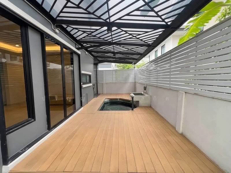 Sammakorn Chaiyapruek-Chaengwattana, Nonthaburi, Lahan, Bang Bua Thong, Nonthaburi, 4 Bedrooms, 207 sqm, Single Detached House For Sale, by ปริญญ์ จิรกุลกิตติ์, 500470791 - DDproperty.com
