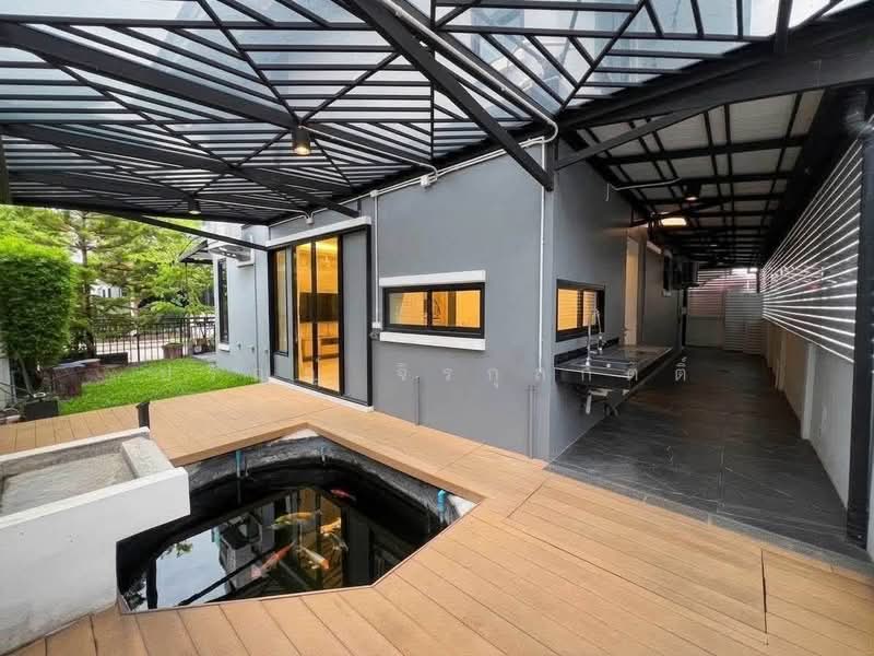 Sammakorn Chaiyapruek-Chaengwattana, Nonthaburi, Lahan, Bang Bua Thong, Nonthaburi, 4 Bedrooms, 207 sqm, Single Detached House For Sale, by ปริญญ์ จิรกุลกิตติ์, 500470791 - DDproperty.com