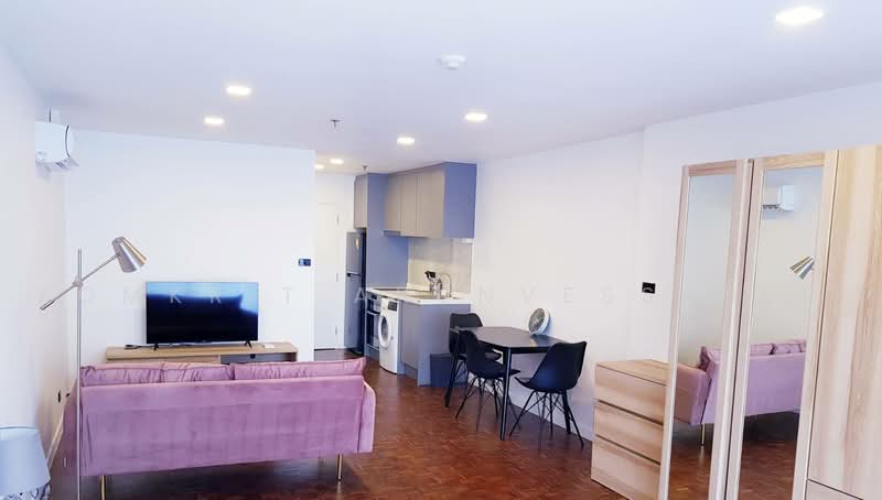 Sukhumvit Suite, Bangkok, 19 Soi Sukhumvit 13, Khlongtoei Nua, Watthana, Bangkok, 1 Bedroom, 40 sqm, Condo For Rent, by Komkrit Arunvessased, 500470796 - DDproperty.com