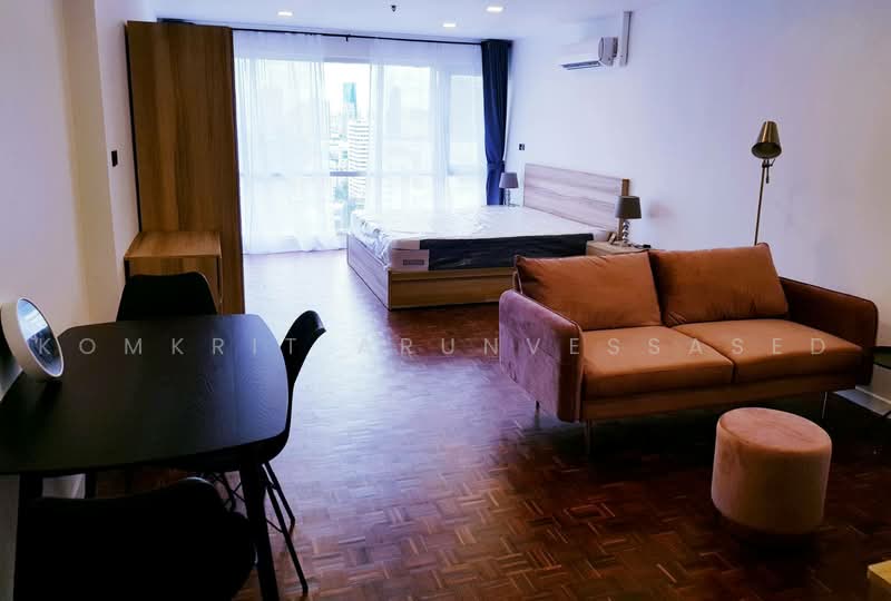 Sukhumvit Suite, Bangkok, 19 Soi Sukhumvit 13, Khlongtoei Nua, Watthana, Bangkok, 1 Bedroom, 40 sqm, Condo For Rent, by Komkrit Arunvessased, 500470796 - DDproperty.com