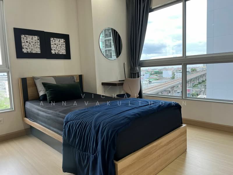 Supalai Veranda Phasi Charoen Station, Bangkok, Soi Phetkasem 56, Bang Wa, Phasi Charoen, Bangkok, 2 Bedrooms, 56 sqm, Condo For Rent, by Vichai Annavakulthorn, 500470799 - DDproperty.com