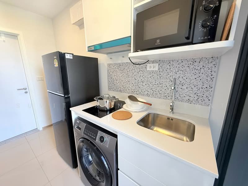 Chapter One Spark Charan, Bangkok, 80 Charan Sanitwong Rd, Bang O, Bang Phlat, Bangkok, 1 Bedroom, 28 sqm, Condo For Rent, by Suwit Arunkeereewat, 500470812 - DDproperty.com