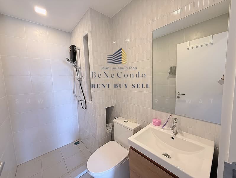 Chapter One Spark Charan, Bangkok, 80 Charan Sanitwong Rd, Bang O, Bang Phlat, Bangkok, 1 Bedroom, 28 sqm, Condo For Rent, by Suwit Arunkeereewat, 500470812 - DDproperty.com