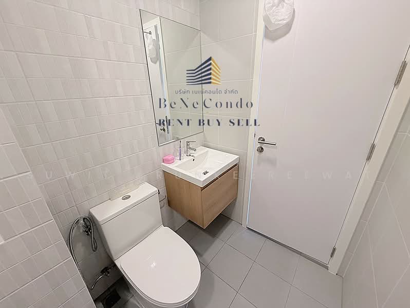 Chapter One Spark Charan, Bangkok, 80 Charan Sanitwong Rd, Bang O, Bang Phlat, Bangkok, 1 Bedroom, 28 sqm, Condo For Rent, by Suwit Arunkeereewat, 500470812 - DDproperty.com