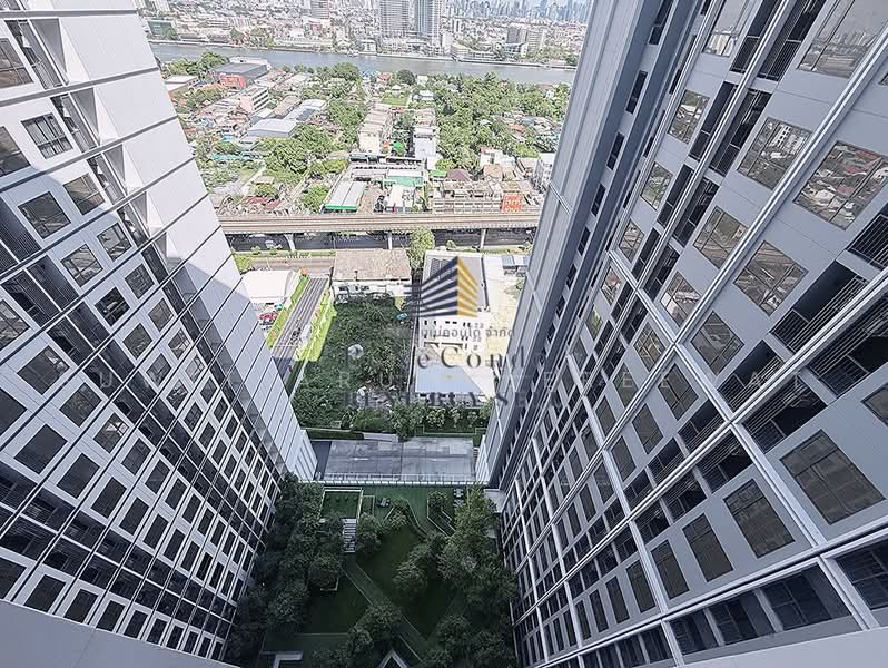 Chapter One Spark Charan, Bangkok, 80 Charan Sanitwong Rd, Bang O, Bang Phlat, Bangkok, 1 Bedroom, 28 sqm, Condo For Rent, by Suwit Arunkeereewat, 500470812 - DDproperty.com
