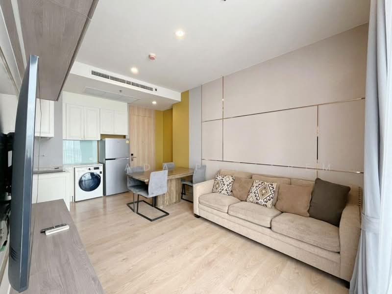 Noble BE19 Sukhumvit, Bangkok, 89 Sukhumvit 19 Alley, Khlong Tan Nua, Watthana, Bangkok, 2 Bedrooms, 61 sqm, Condo For Rent, by Suchada Panyarem, 500470814 - DDproperty.com