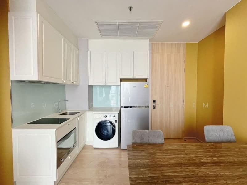 Noble BE19 Sukhumvit, Bangkok, 89 Sukhumvit 19 Alley, Khlong Tan Nua, Watthana, Bangkok, 2 Bedrooms, 61 sqm, Condo For Rent, by Suchada Panyarem, 500470814 - DDproperty.com