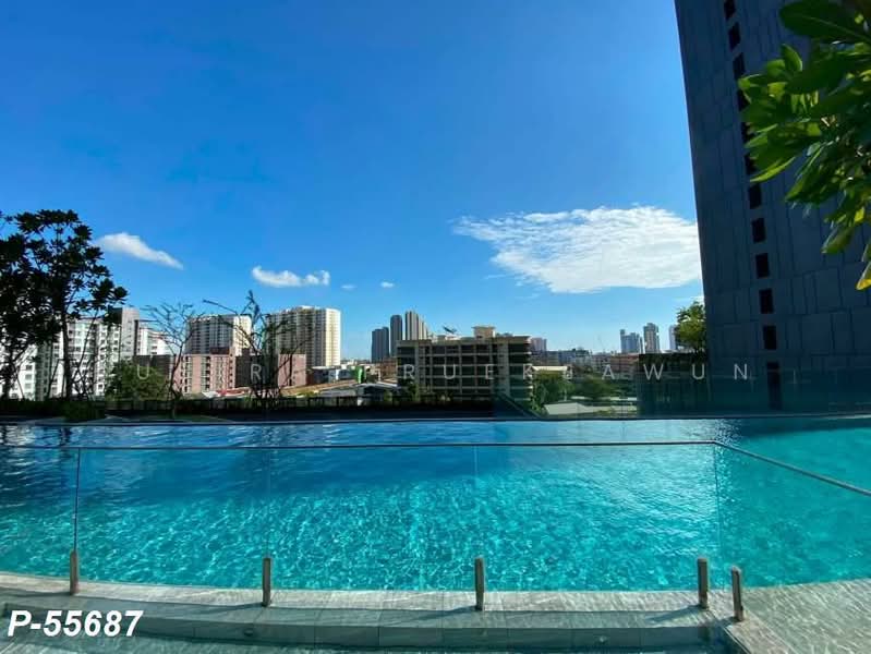 Whizdom Essence, Bangkok, 5 Piyabutr 1 Alley, Bang Chak, Phra Khanong, Bangkok, 2 Bedrooms, 52 sqm, Condo For Rent, by Susira Prueksawun, 500470817 - DDproperty.com