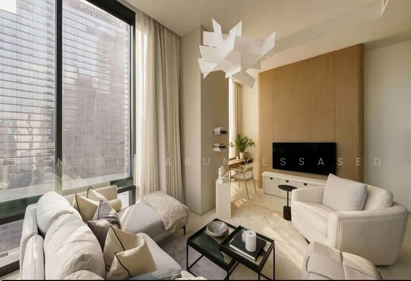 ASHTON Silom, Bangkok, 166 Silom Road, Bang Rak, Bangkok, 2 Bedrooms, 72 sqm, Condo For Rent, by Komkrit Arunvessased, 500470834 - DDproperty.com