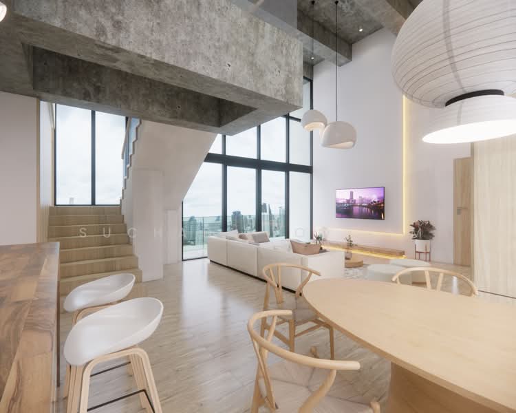 The Alcove Thonglor 10, Bangkok, 199 Soi Sukhumvit 63, Sukhumvit Road, Khlong Tan Nua, Watthana, Bangkok, 4 Bedrooms, 200 sqm, Condo For Sale, by Suchada Yodyiem, 500470836 - DDproperty.com