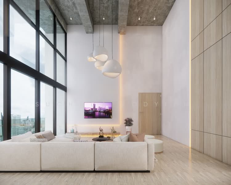 The Alcove Thonglor 10, Bangkok, 199 Soi Sukhumvit 63, Sukhumvit Road, Khlong Tan Nua, Watthana, Bangkok, 4 Bedrooms, 200 sqm, Condo For Sale, by Suchada Yodyiem, 500470836 - DDproperty.com