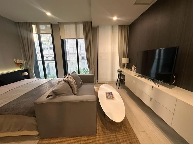 Noble Ploenchit, Bangkok, 1035 Ploenchit Road, Lumphini, Pathum Wan, Bangkok, 1 Bedroom, 45 sqm, Condo For Rent, by Suchada Panyarem, 500470839 - DDproperty.com