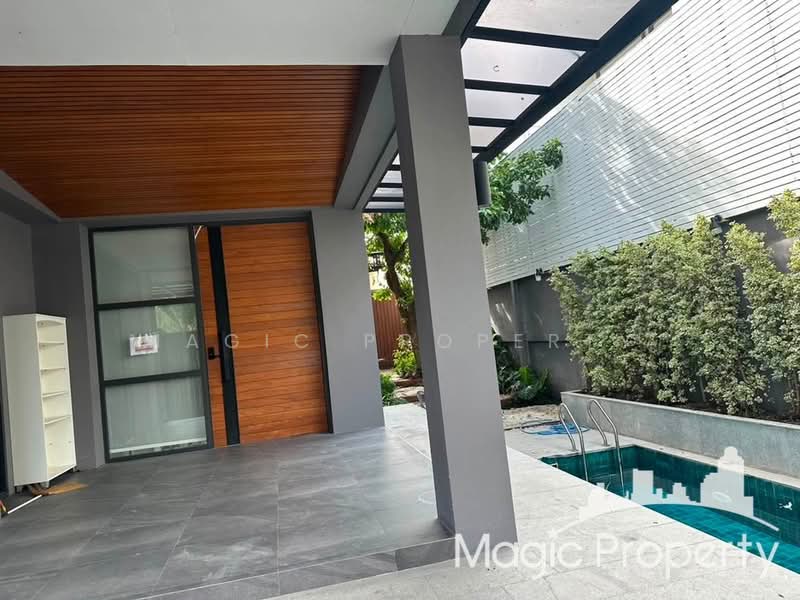 Exclusive modern luxury pool villa in Sukhumvit 71, Bangkok, Khlong Tan Nua, Watthana, Bangkok, 5 Bedrooms, 700 sqm, Single Detached House For Sale, by Magic Property, 500470840 - DDproperty.com