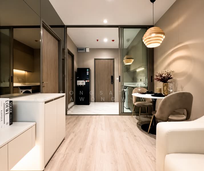 Rhythm Ekkamai Estate, Bangkok, Soi Sukhumvit 63, Khlongtoei Nua, Watthana, Bangkok, 1 Bedroom, 35 sqm, Condo For Rent, by Songsatit Ariyawongwiwat, 500470843 - DDproperty.com