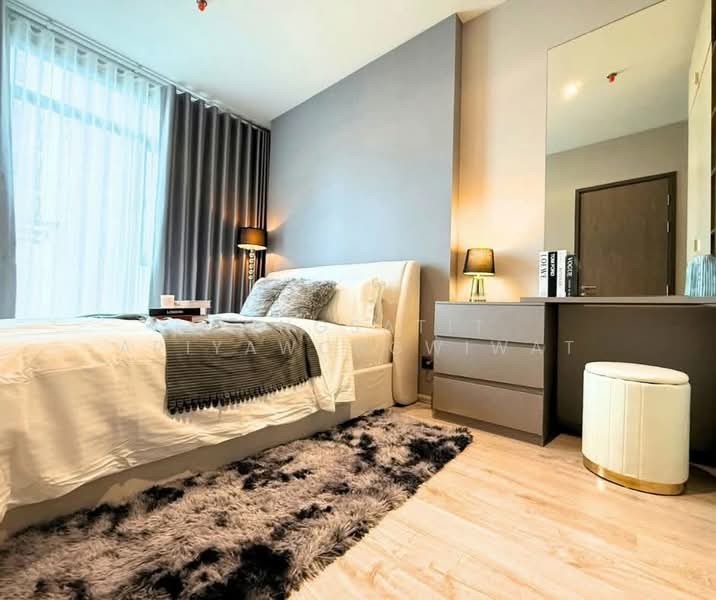 Rhythm Ekkamai Estate, Bangkok, Soi Sukhumvit 63, Khlongtoei Nua, Watthana, Bangkok, 1 Bedroom, 35 sqm, Condo For Rent, by Songsatit Ariyawongwiwat, 500470843 - DDproperty.com