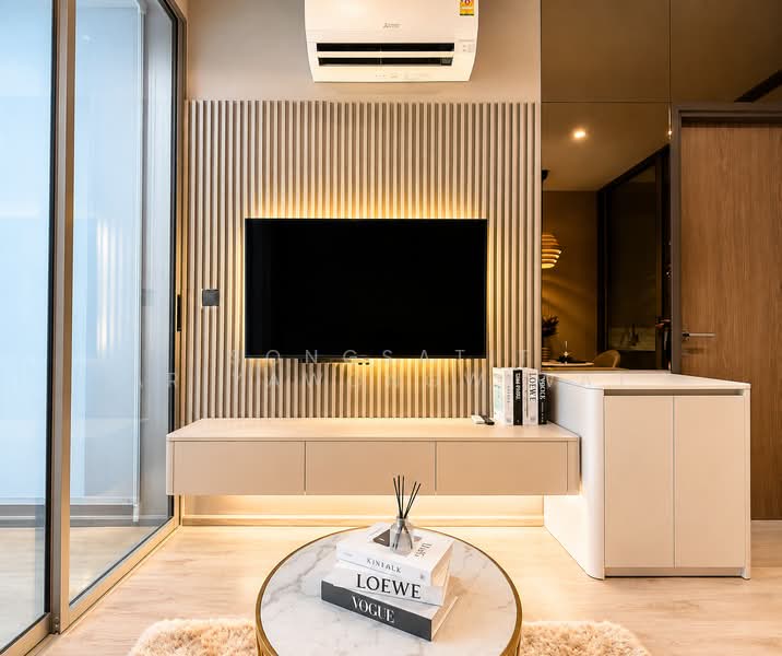 Rhythm Ekkamai Estate, Bangkok, Soi Sukhumvit 63, Khlongtoei Nua, Watthana, Bangkok, 1 Bedroom, 35 sqm, Condo For Rent, by Songsatit Ariyawongwiwat, 500470843 - DDproperty.com