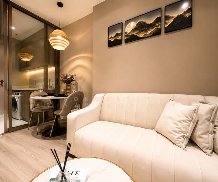 Rhythm Ekkamai Estate, Bangkok, Soi Sukhumvit 63, Khlongtoei Nua, Watthana, Bangkok, 1 Bedroom, 35 sqm, Condo For Rent, by Songsatit Ariyawongwiwat, 500470843 - DDproperty.com