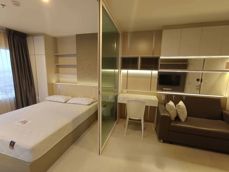 Aspire Erawan : แอสปาย เอราวัณ, สมุทรปราการ, สุขุมวิท, ปากน้ำ, เมืองสมุทรปราการ, สมุทรปราการ, 30 ตร.ม., คอนโด ให้เช่า, โดย Holtop Property, 500470852 - DDproperty.com