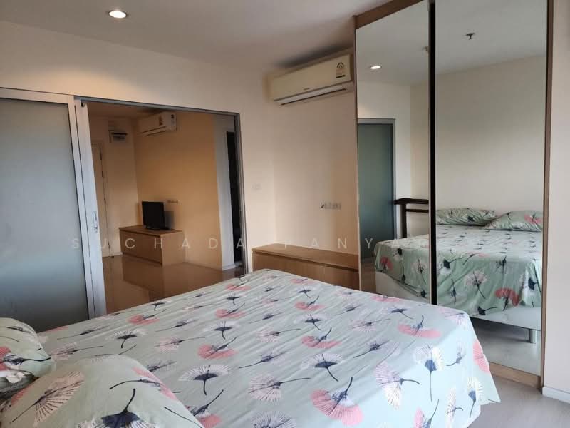 Aspire Sukhumvit 48, Bangkok, Sukhumvit Road, Phra Kanong, Khlong Toei, Bangkok, 1 Bedroom, 38 sqm, Condo For Rent, by Suchada Panyarem, 500470857 - DDproperty.com