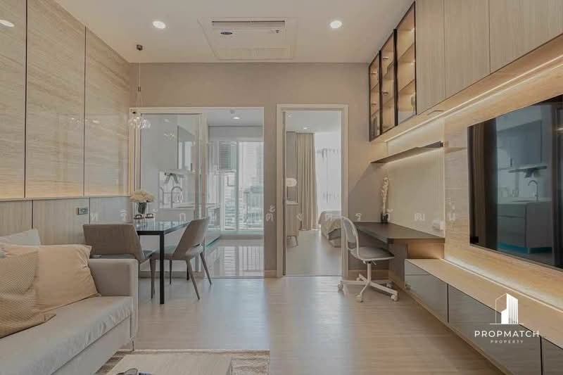 Supalai Premier Si Phraya-Samyan, Bangkok, Si Phraya Road, Si Phraya, Bang Rak, Bangkok, 1 Bedroom, 45 sqm, Condo For Sale, by หริรักษ์ ตั้งติรวัฒน์, 500470859 - DDproperty.com