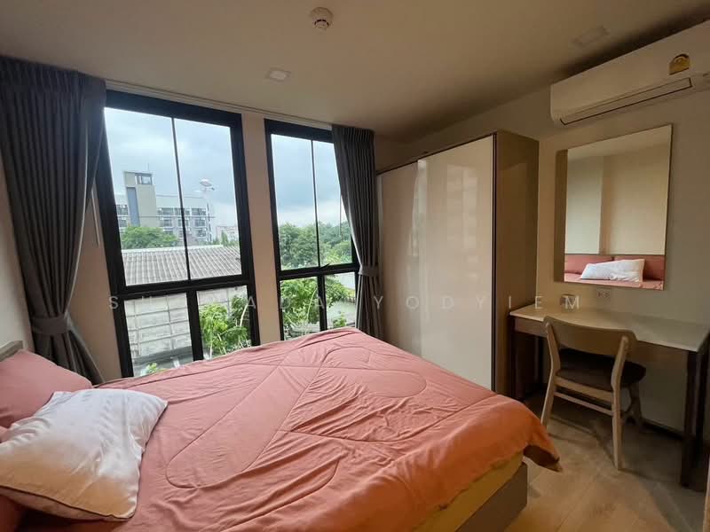 Chambers On-Nut Station, Bangkok, Soi Sukhumvit 81, Sukhumvit Road, Phra Kanong Nua, Watthana, Bangkok, 1 Bedroom, 27 sqm, Condo For Sale, by Suchada Yodyiem, 500470863 - DDproperty.com