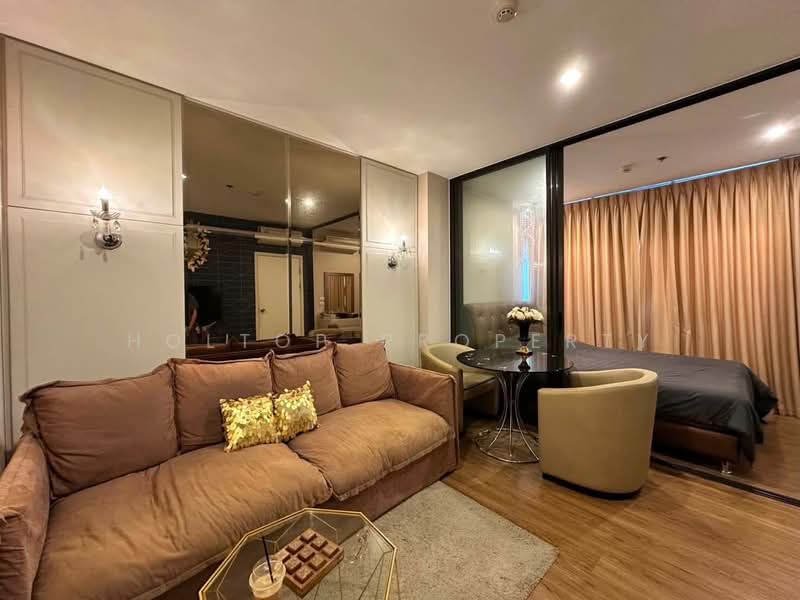 The Tree Rio Bang-Aor Station, Bangkok, 315 Charan Sanitwong Rd, Bang O, Bang Phlat, Bangkok, 1 Bedroom, 30 sqm, Condo For Rent, by Holtop Property, 500470864 - DDproperty.com
