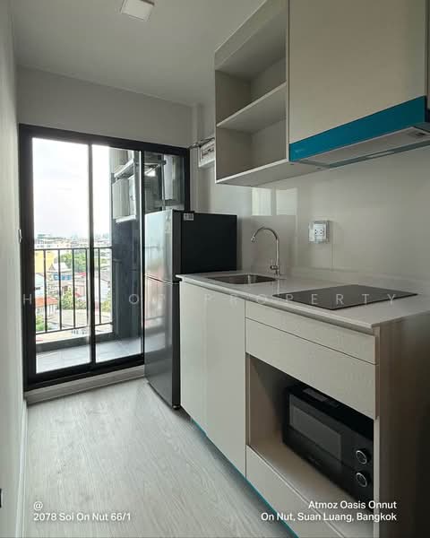 Atmoz Oasis Onnut, Bangkok, Soi On Nut 66/1, On Nut Road, Suan Luang, Bangkok, 1 Bedroom, 25 sqm, Condo For Rent, by Holtop Property, 500470870 - DDproperty.com