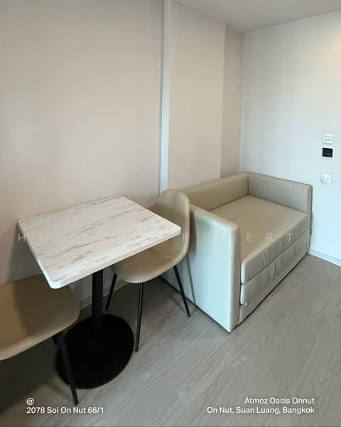 Atmoz Oasis Onnut, Bangkok, Soi On Nut 66/1, On Nut Road, Suan Luang, Bangkok, 1 Bedroom, 25 sqm, Condo For Rent, by Holtop Property, 500470870 - DDproperty.com