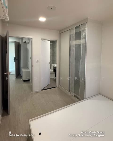 Atmoz Oasis Onnut, Bangkok, Soi On Nut 66/1, On Nut Road, Suan Luang, Bangkok, 1 Bedroom, 25 sqm, Condo For Rent, by Holtop Property, 500470870 - DDproperty.com