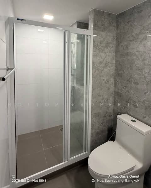 Atmoz Oasis Onnut, Bangkok, Soi On Nut 66/1, On Nut Road, Suan Luang, Bangkok, 1 Bedroom, 25 sqm, Condo For Rent, by Holtop Property, 500470870 - DDproperty.com
