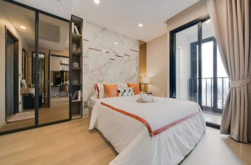 ASHTON Asoke, Bangkok, 131 Asoke Montri Road, Khlongtoei Nua, Watthana, Bangkok, 1 Bedroom, 30 sqm, Condo For Rent, by Suchada Panyarem, 500470877 - DDproperty.com