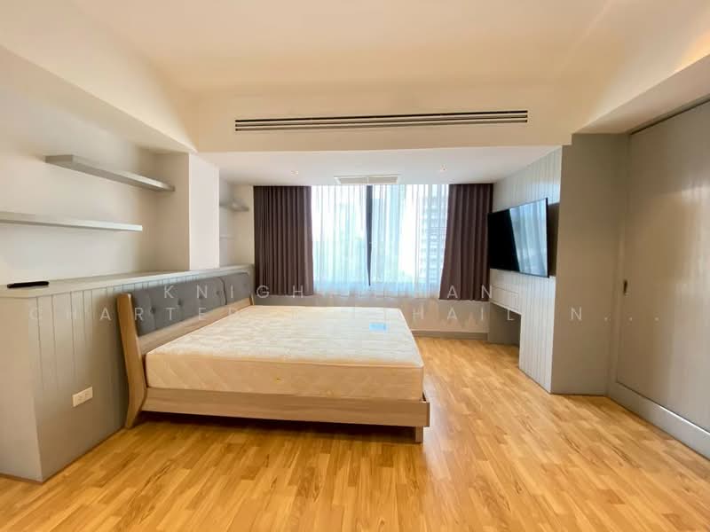 Villa Bajaj, Bangkok, Soi Sukhumvit 19, Khlongtoei Nua, Watthana, Bangkok, 3 Bedrooms, 240 sqm, Condo For Rent, by Knight Frank Chartered (Thailand) Co.,Ltd, 500470878 - DDproperty.com