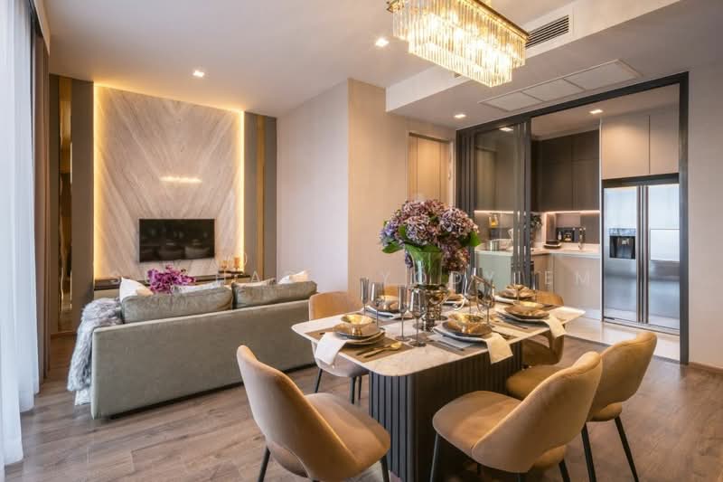 The Address Siam-Ratchathewi, Bangkok, 500 Phetchaburi Road, Thanon Phetchaburi, Ratchathewi, Bangkok, 2 Bedrooms, 60 sqm, Condo For Sale, by Suchada Yodyiem, 500470879 - DDproperty.com