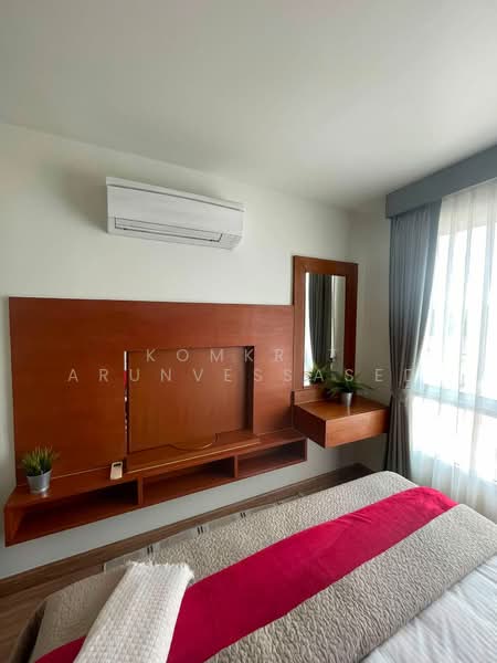 Voque Sukhumvit 16, Bangkok, Soi Sukhumvit 16, Khlong Toei, Bangkok, 1 Bedroom, 39 sqm, Condo For Rent, by Komkrit Arunvessased, 500470886 - DDproperty.com