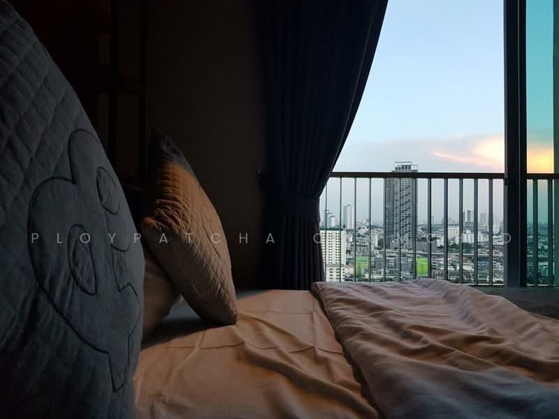 Motif Condo, Bangkok, 219 Thanon Intharaphithak, Bang Yi Rua, Thon Buri, Bangkok, 1 Bedroom, 35 sqm, Condo For Rent, by Ploypatcha Chomchid, 500470916 - DDproperty.com