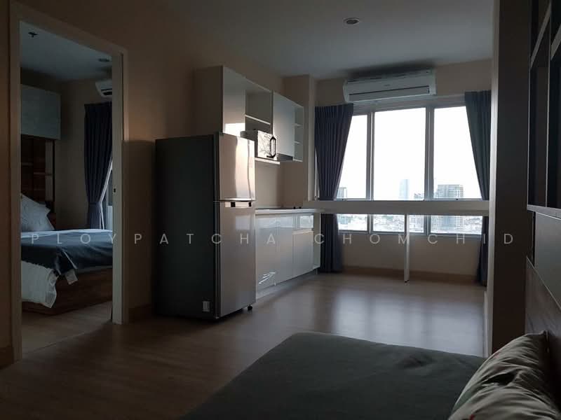 Motif Condo, Bangkok, 219 Thanon Intharaphithak, Bang Yi Rua, Thon Buri, Bangkok, 1 Bedroom, 35 sqm, Condo For Rent, by Ploypatcha Chomchid, 500470916 - DDproperty.com