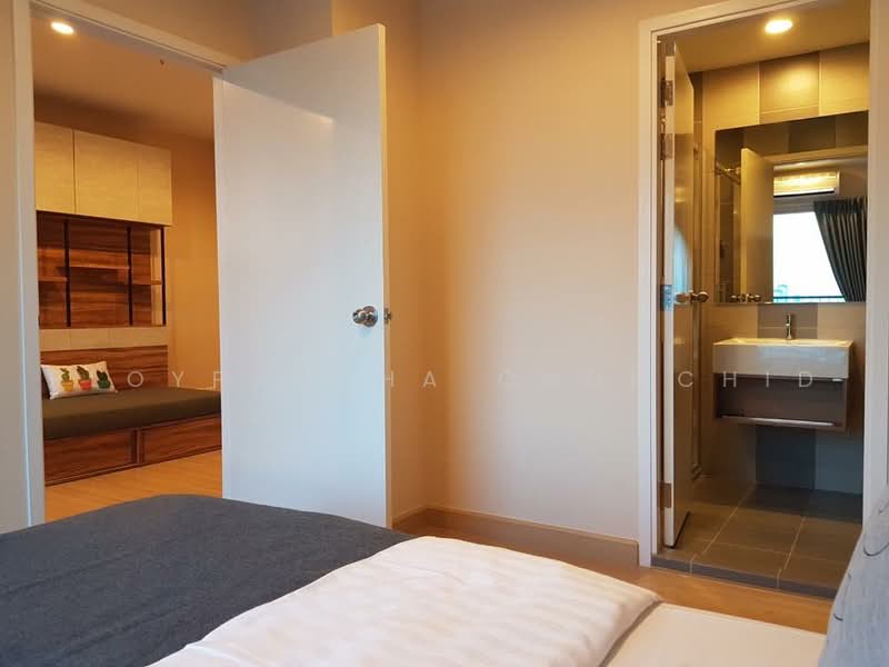 Motif Condo, Bangkok, 219 Thanon Intharaphithak, Bang Yi Rua, Thon Buri, Bangkok, 1 Bedroom, 35 sqm, Condo For Rent, by Ploypatcha Chomchid, 500470916 - DDproperty.com