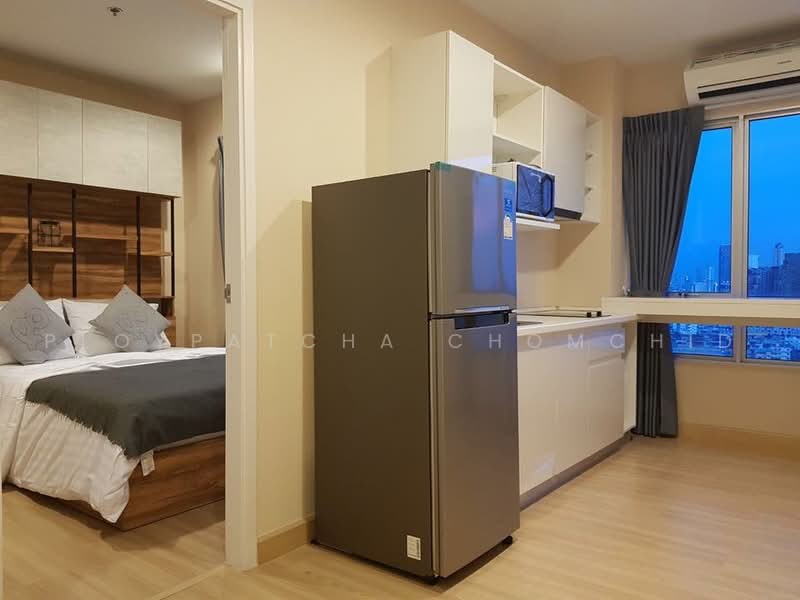 Motif Condo, Bangkok, 219 Thanon Intharaphithak, Bang Yi Rua, Thon Buri, Bangkok, 1 Bedroom, 35 sqm, Condo For Rent, by Ploypatcha Chomchid, 500470916 - DDproperty.com